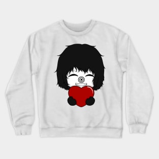 laughing jack valentine chibi Crewneck Sweatshirt